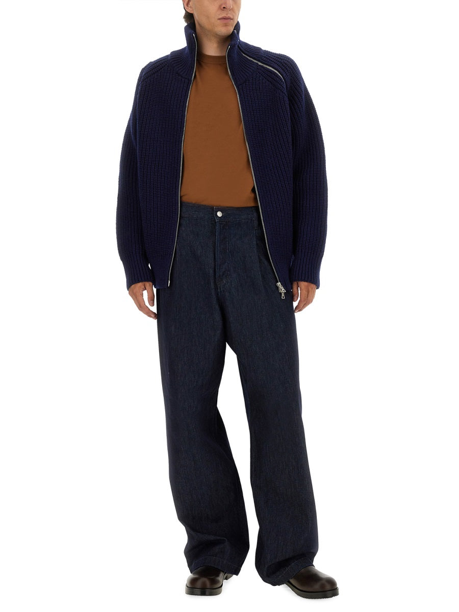 Dries Van Noten Sweaters - Blue | Wanan Luxury