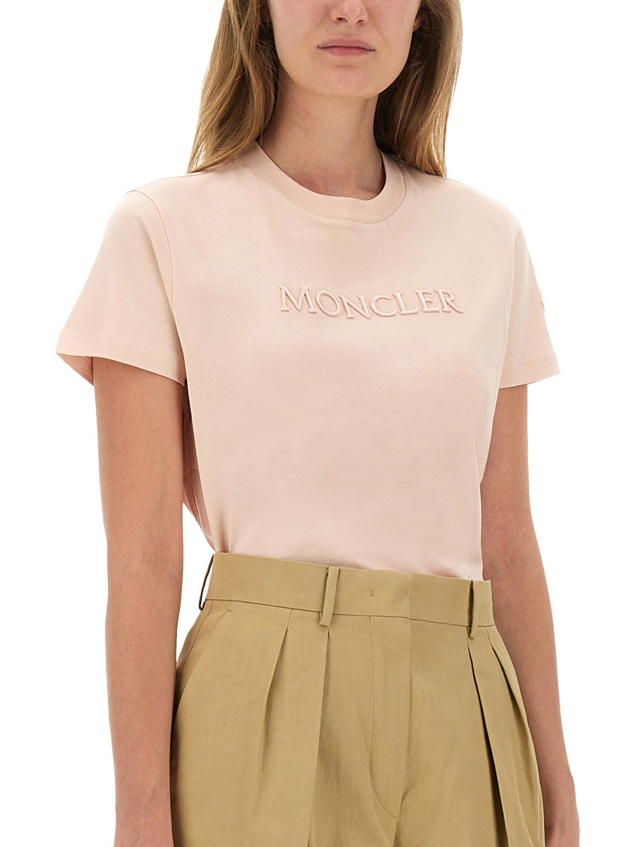 Moncler T shirts - Pink | Wanan Luxury