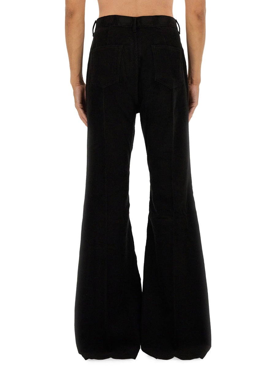 Rick Owens Pants - Black | Wanan Luxury