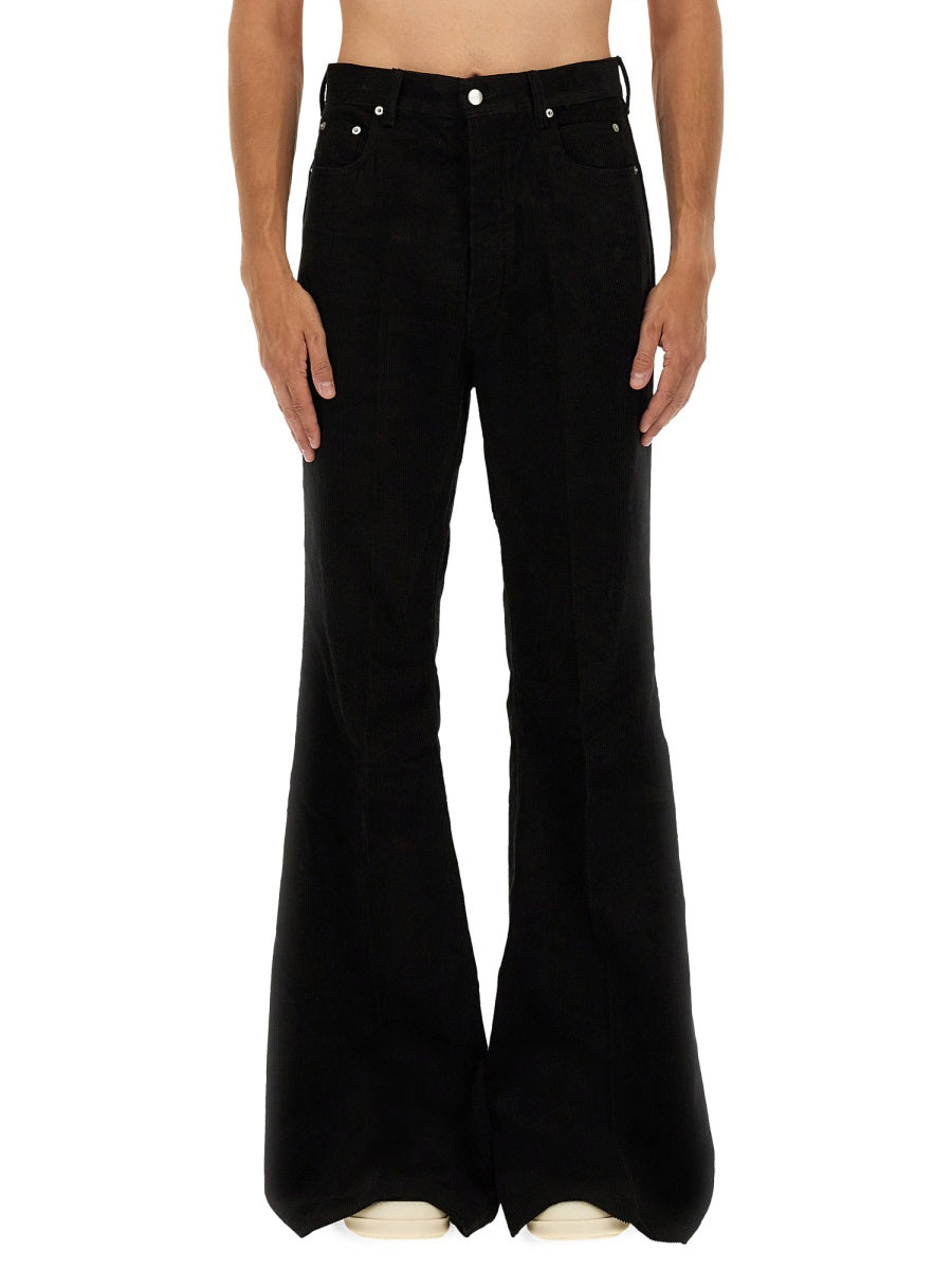 Rick Owens Pants - Black | Wanan Luxury