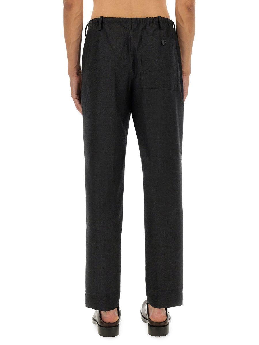 Dries Van Noten Pants - Grey | Wanan Luxury