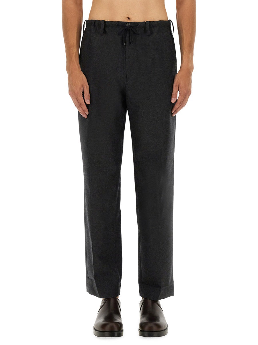 Dries Van Noten Pants - Grey | Wanan Luxury