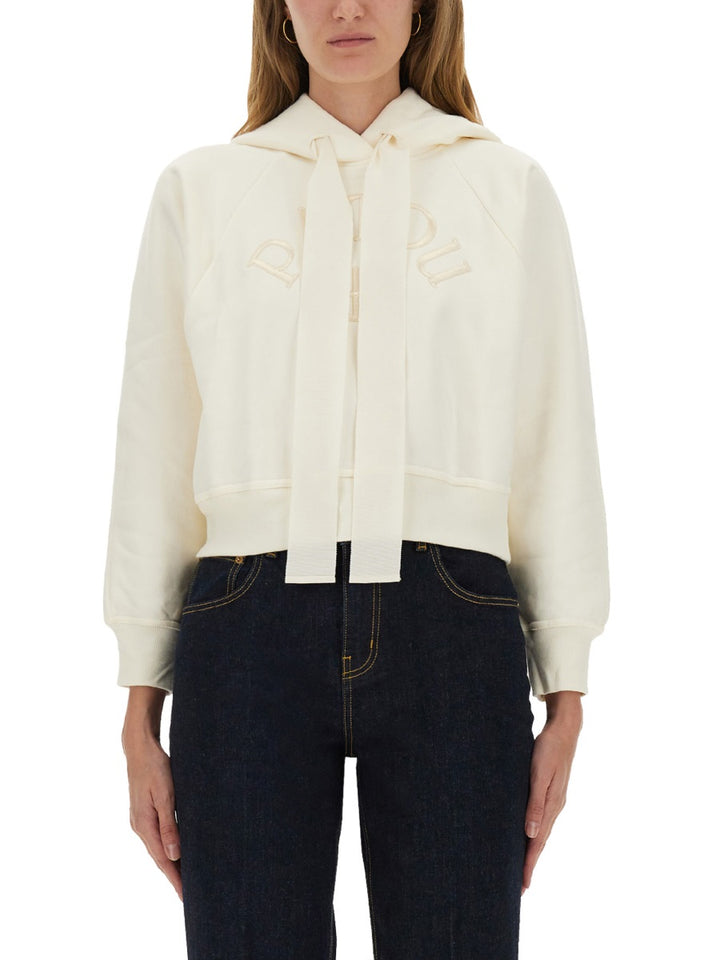 Patou Sweatshirts - White | Wanan Luxury
