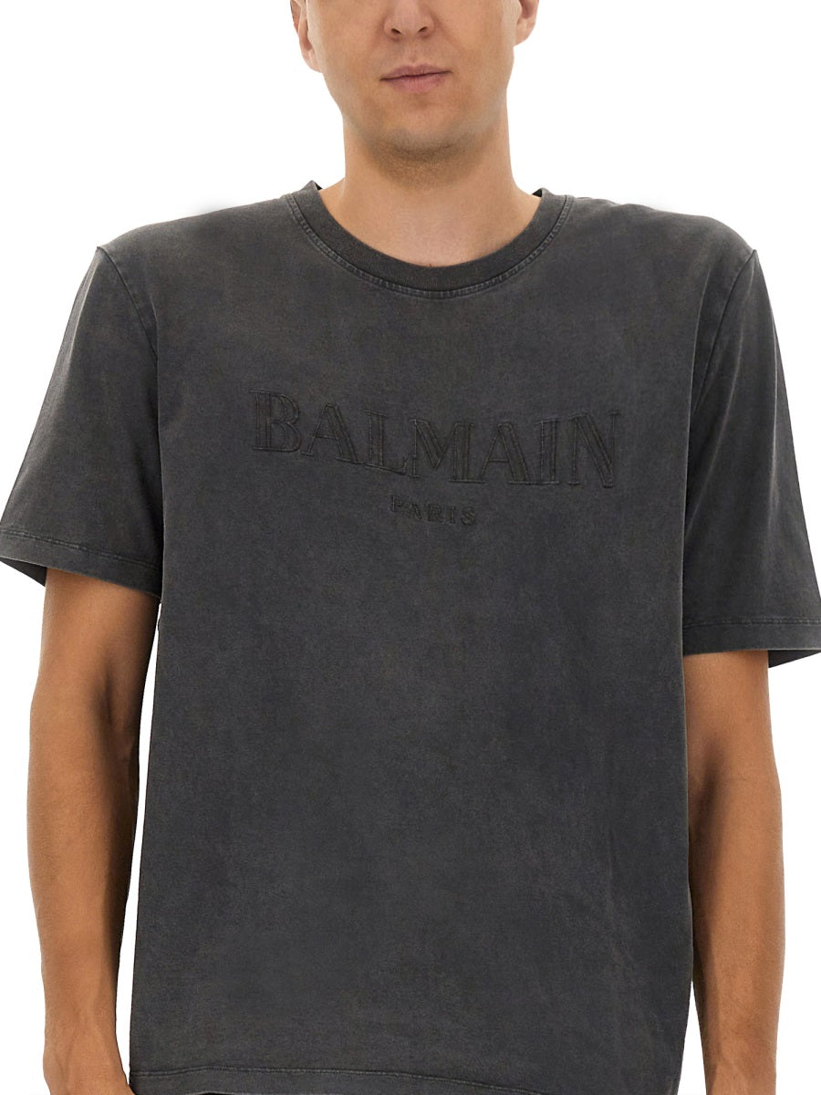 Balmain T shirts - Grey | Wanan Luxury