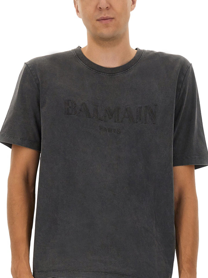 Balmain T shirts - Grey | Wanan Luxury