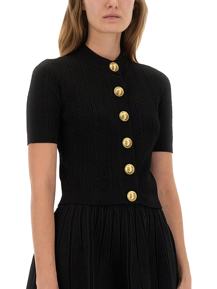 Balmain Sweaters - Black | Wanan Luxury