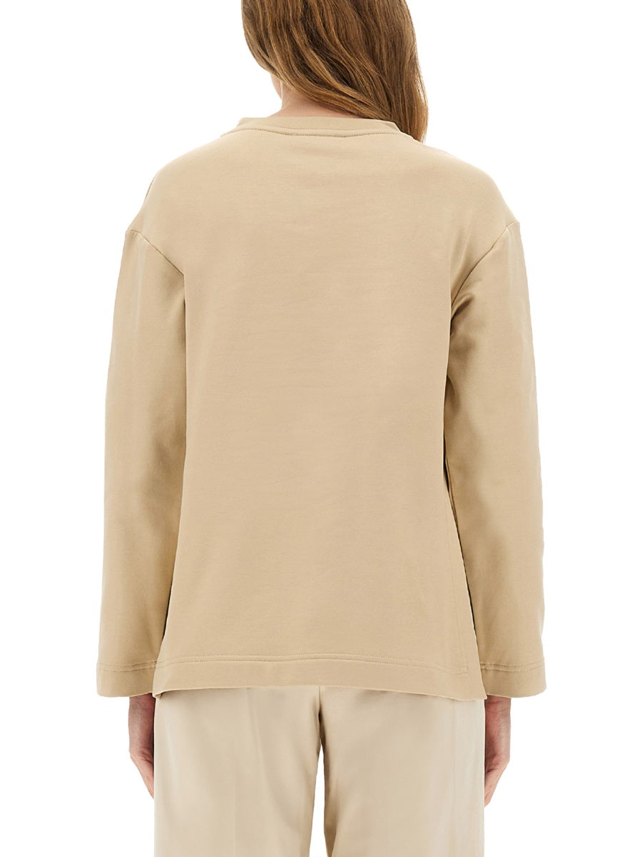 Max Mara Sweatshirts - Beige | Wanan Luxury