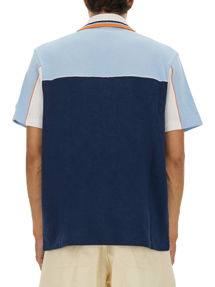 Casablanca Polo - Blue | Wanan Luxury