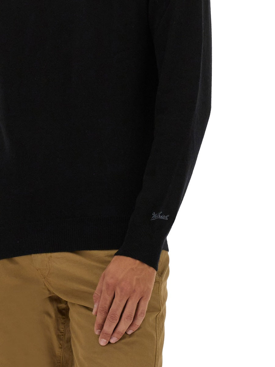 Woolrich Sweaters - Black | Wanan Luxury