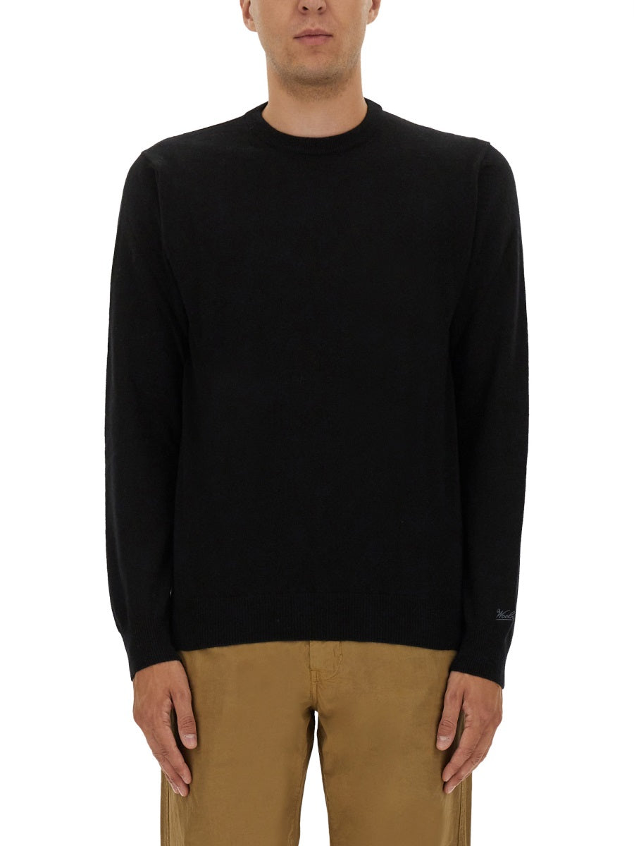 Woolrich Sweaters - Black | Wanan Luxury