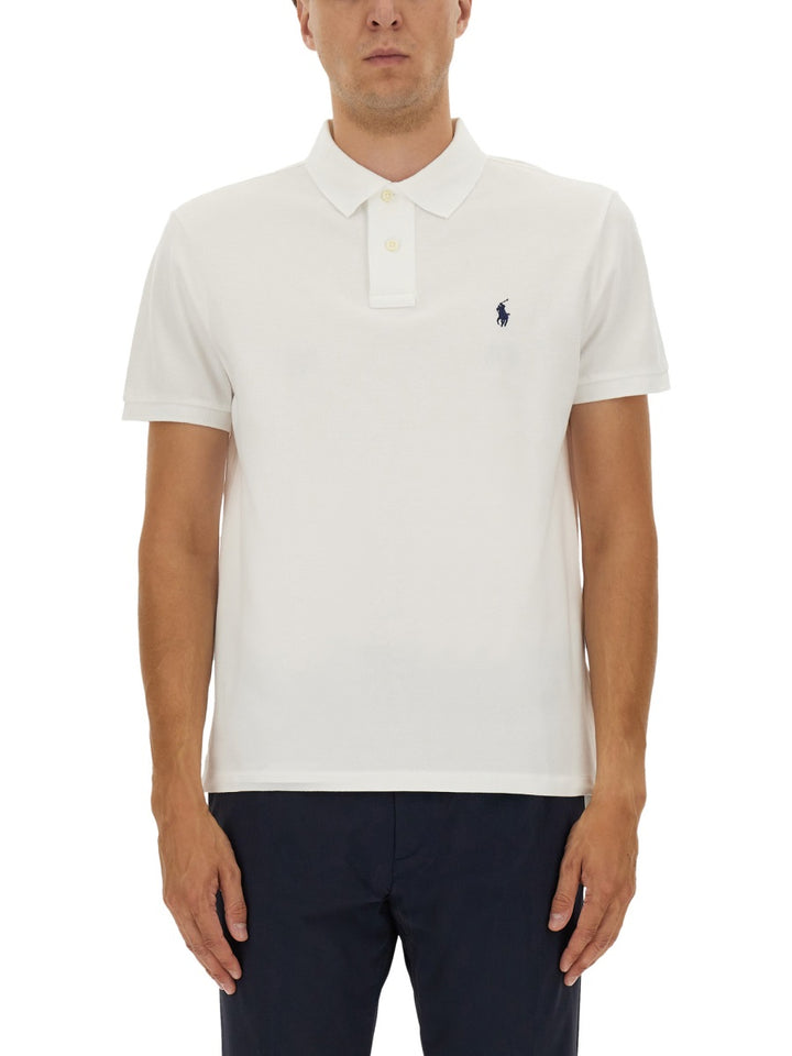 Polo Ralph Lauren Polo - White | Wanan Luxury