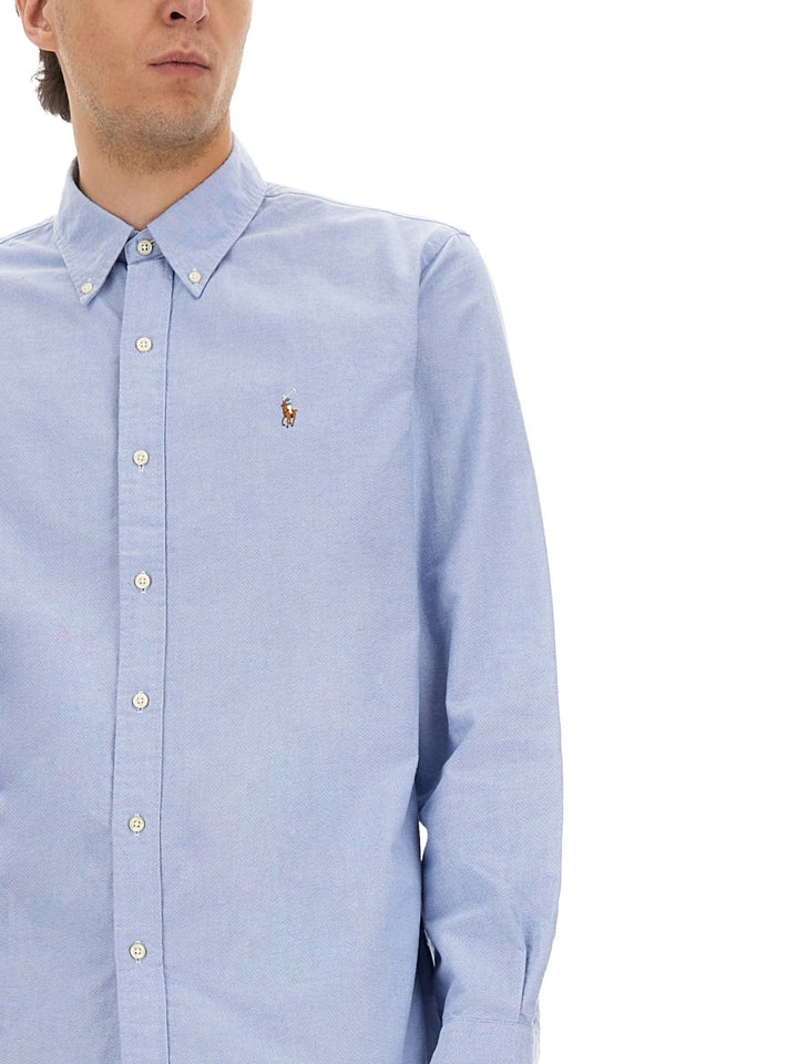 Polo Ralph Lauren Shirts - Blue | Wanan Luxury