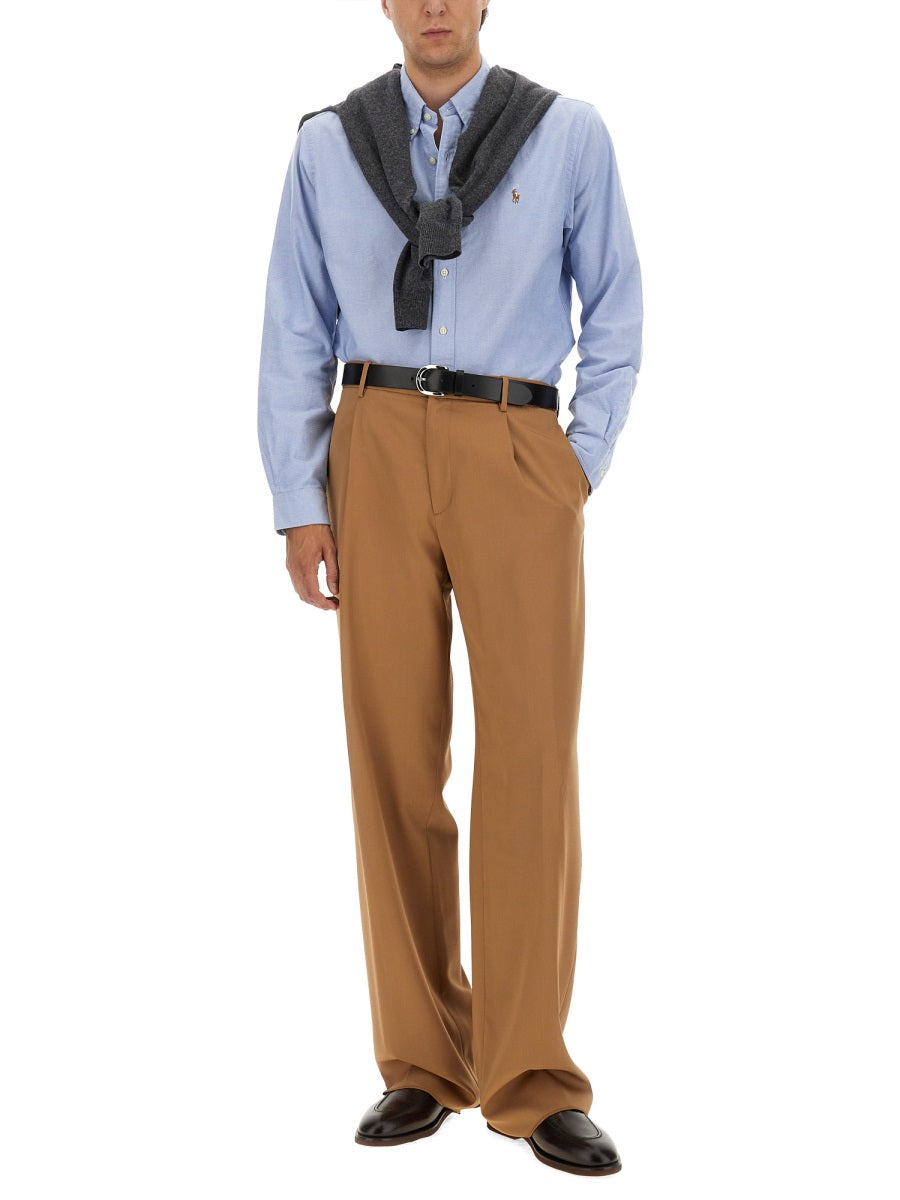 Polo Ralph Lauren Shirts - Blue | Wanan Luxury