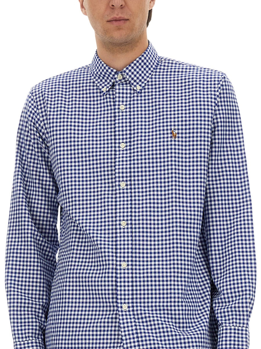 Polo Ralph Lauren Shirts - Blue | Wanan Luxury