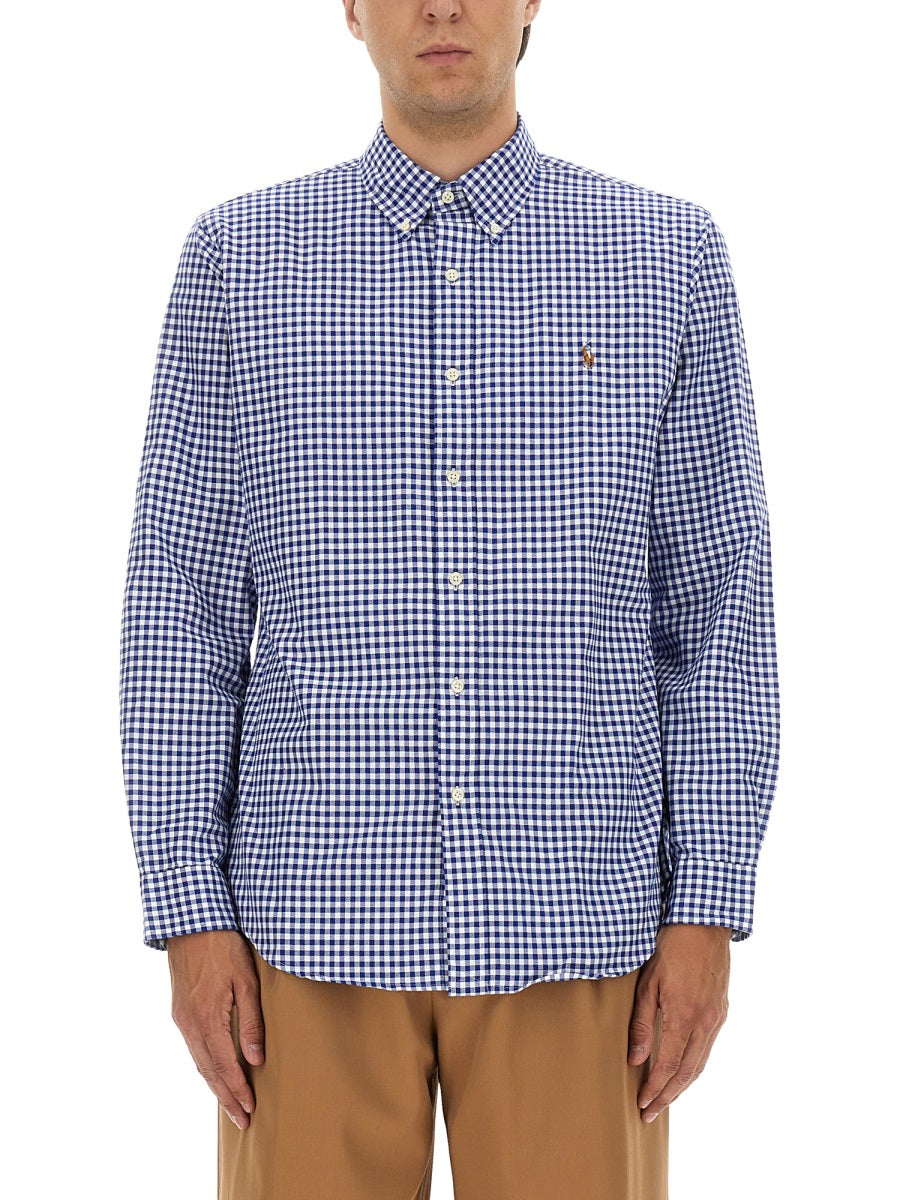 Polo Ralph Lauren Shirts - Blue | Wanan Luxury