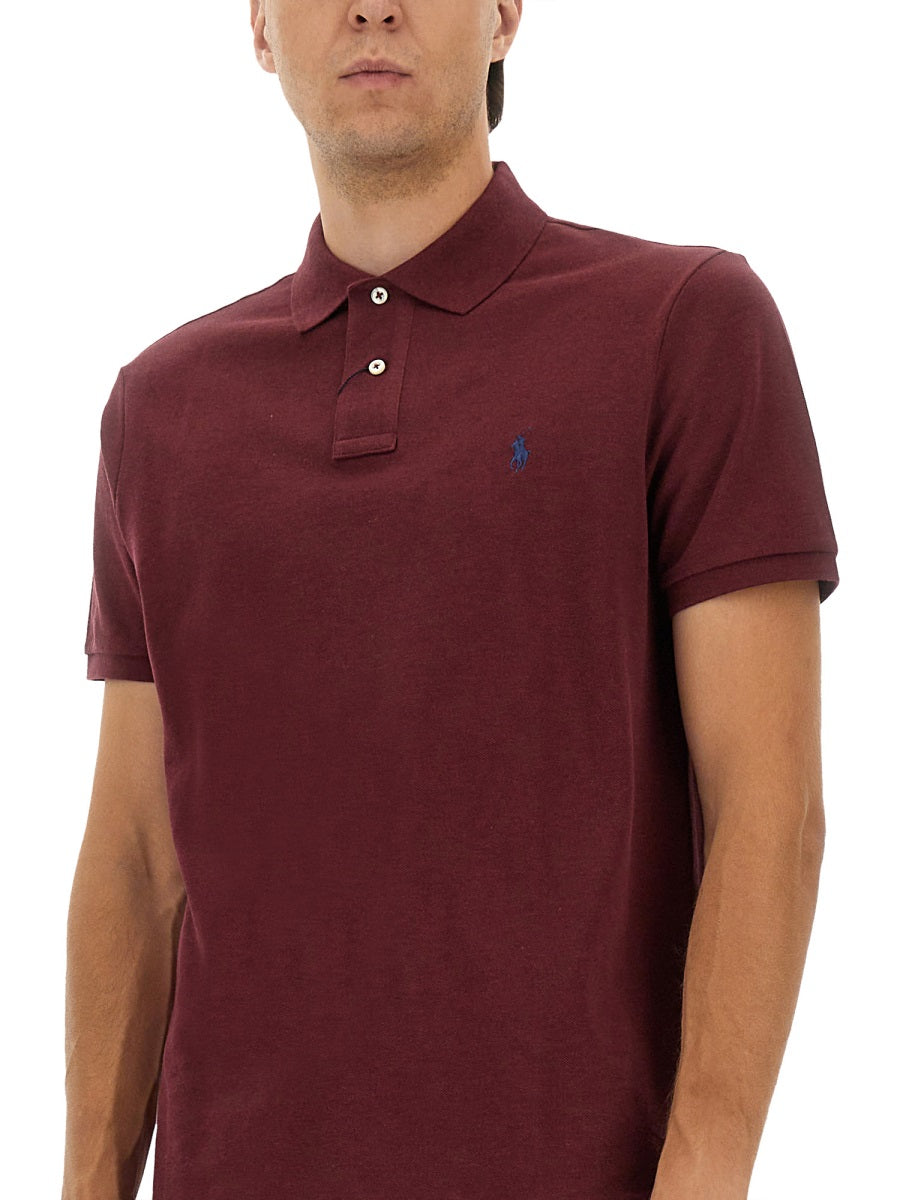 Polo Ralph Lauren Polo - Burgundy | Wanan Luxury