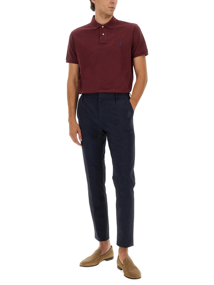 Polo Ralph Lauren Polo - Burgundy | Wanan Luxury