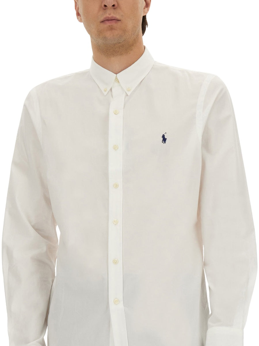 Polo Ralph Lauren Shirts - White | Wanan Luxury