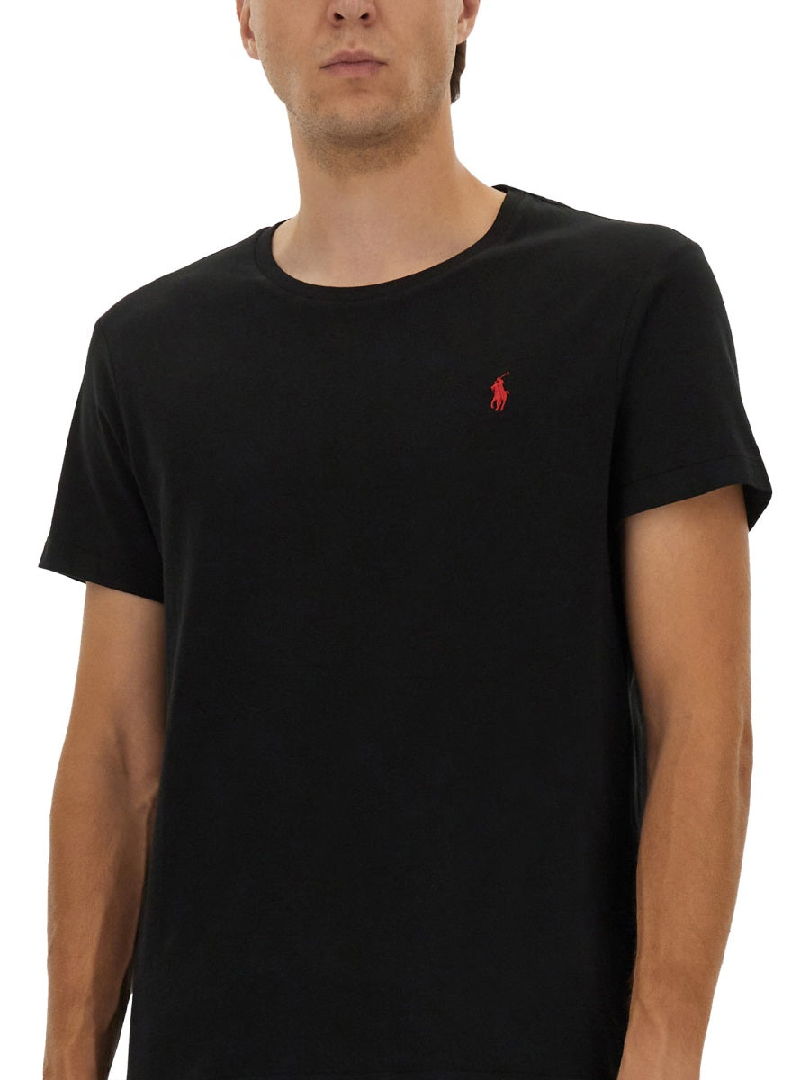 Polo Ralph Lauren T shirts - Black | Wanan Luxury