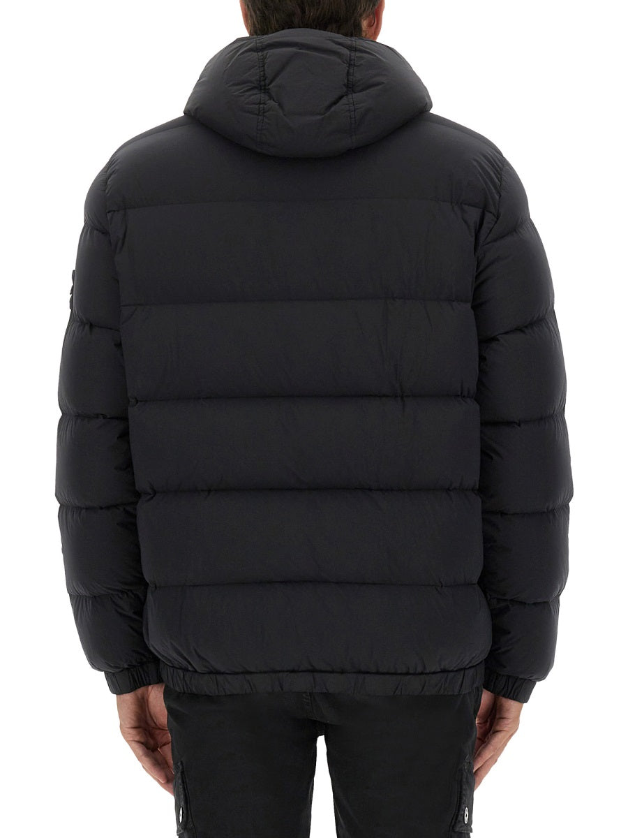 Stone Island Jackets - Black | Wanan Luxury