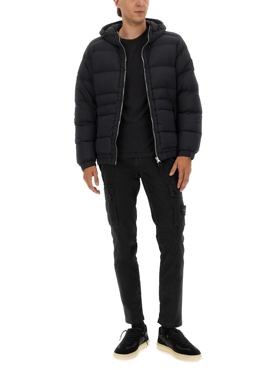 Stone Island Jackets - Black | Wanan Luxury