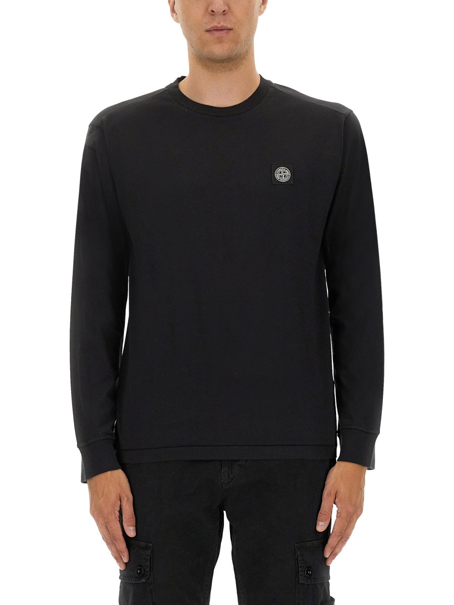 Stone Island T shirts - Black | Wanan Luxury