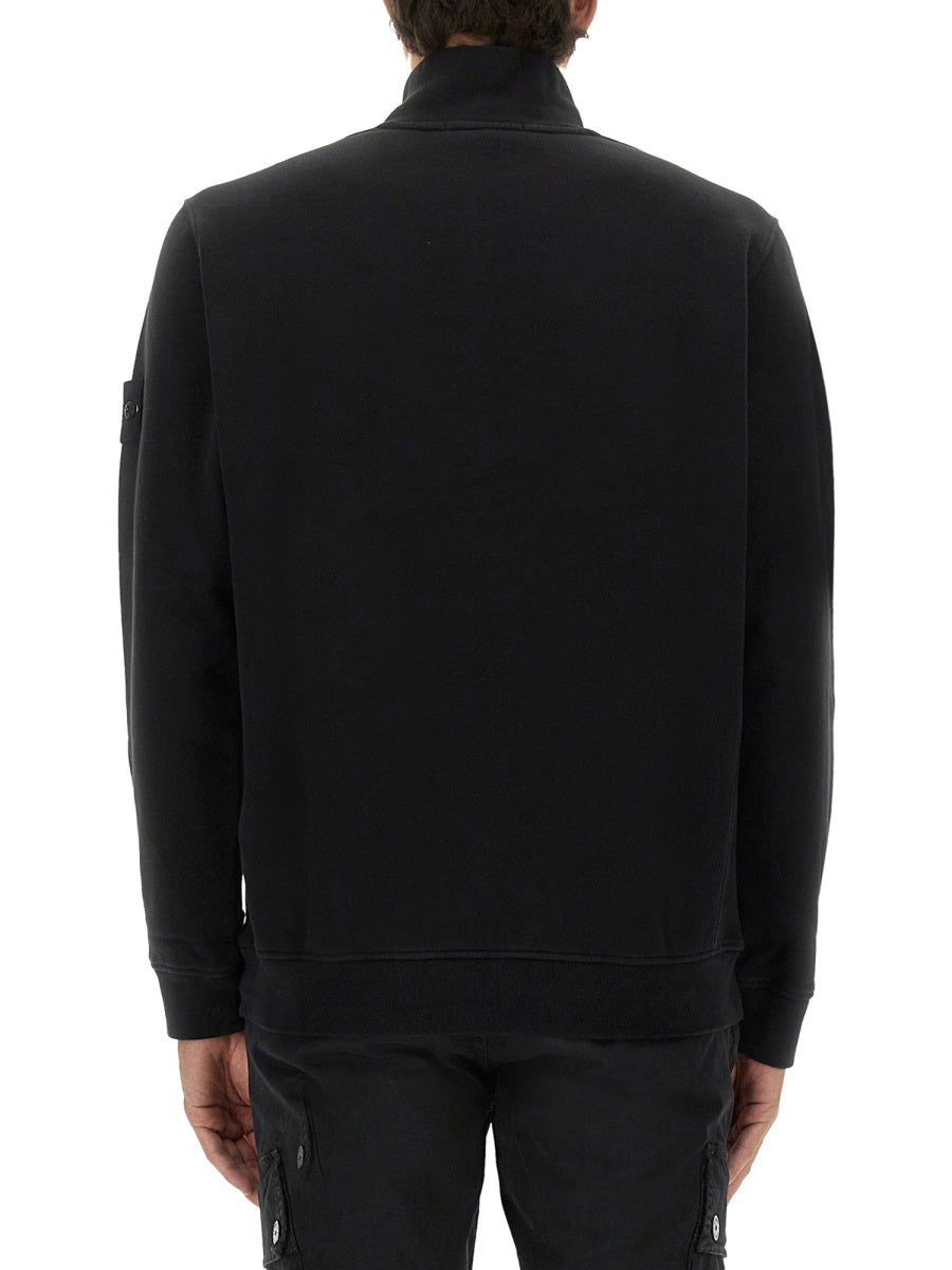 Stone Island Sweatshirts - Black | Wanan Luxury