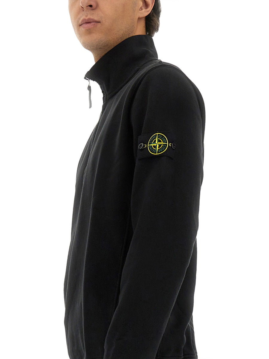 Stone Island Sweatshirts - Black | Wanan Luxury