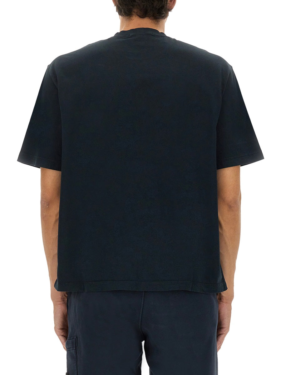 Stone Island T shirts - Blue | Wanan Luxury