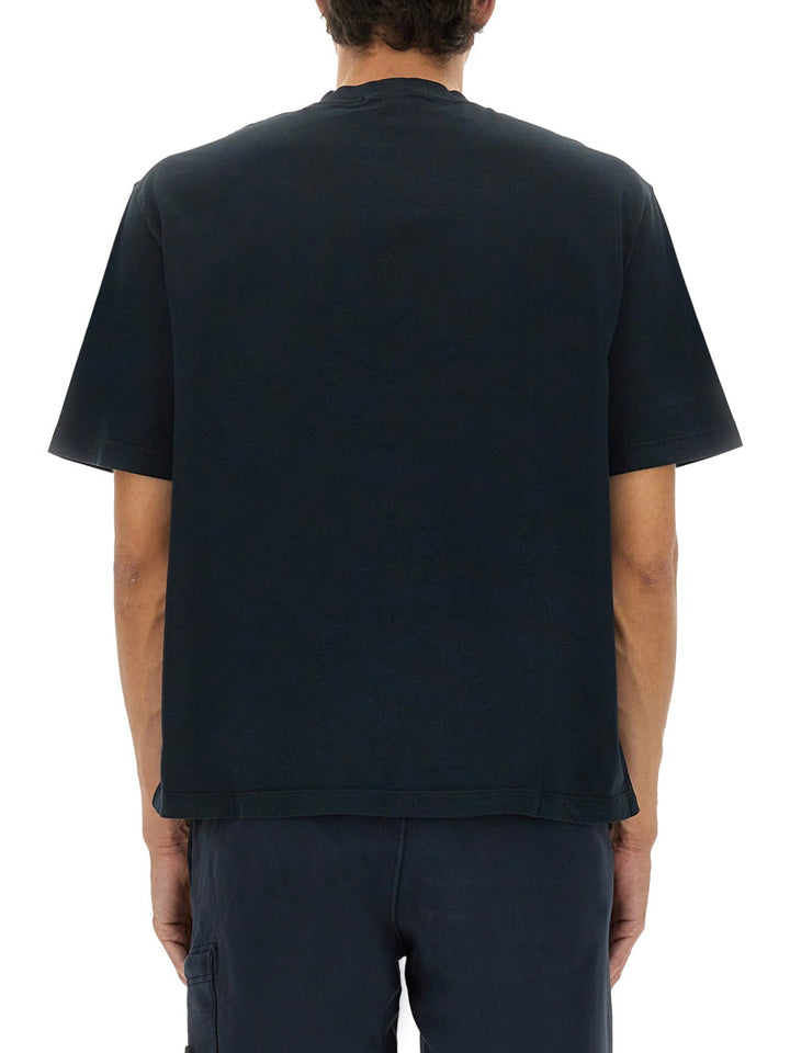 Stone Island T shirts - Blue | Wanan Luxury