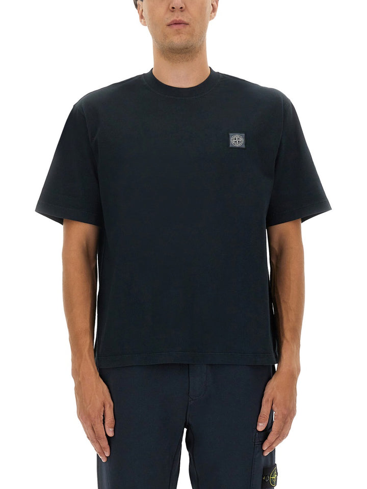 Stone Island T shirts - Blue | Wanan Luxury