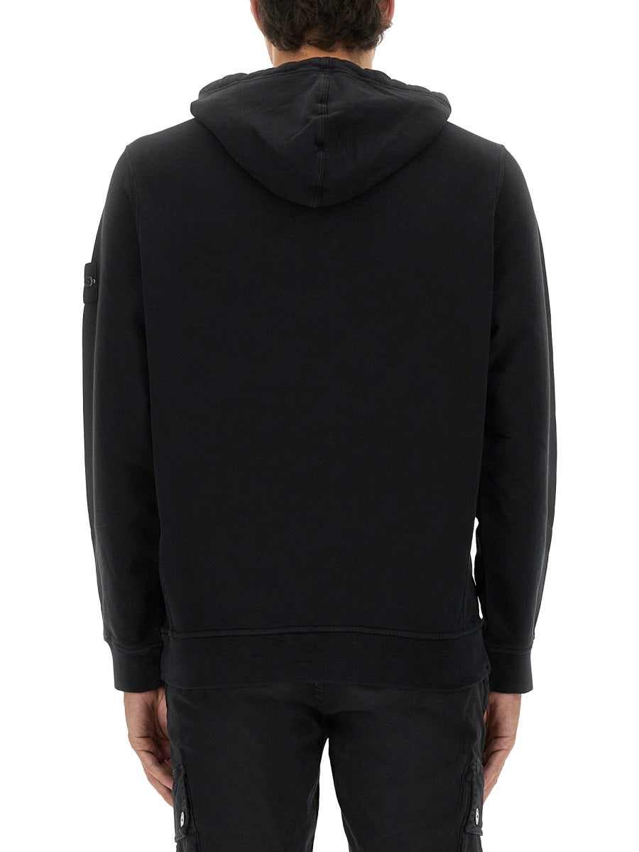 Stone Island Sweatshirts - Black | Wanan Luxury