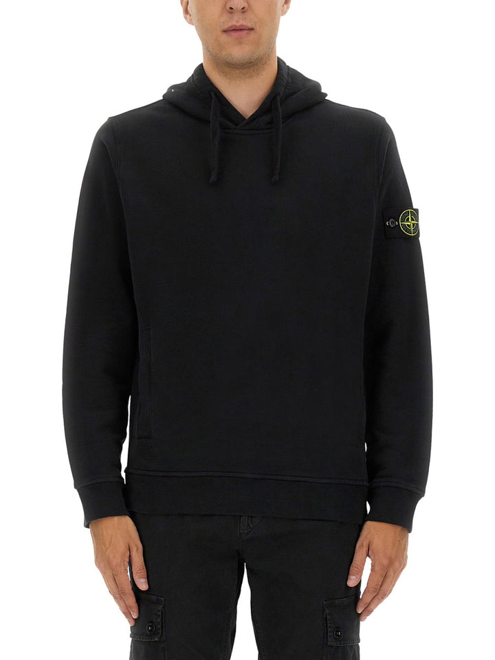 Stone Island Sweatshirts - Black | Wanan Luxury