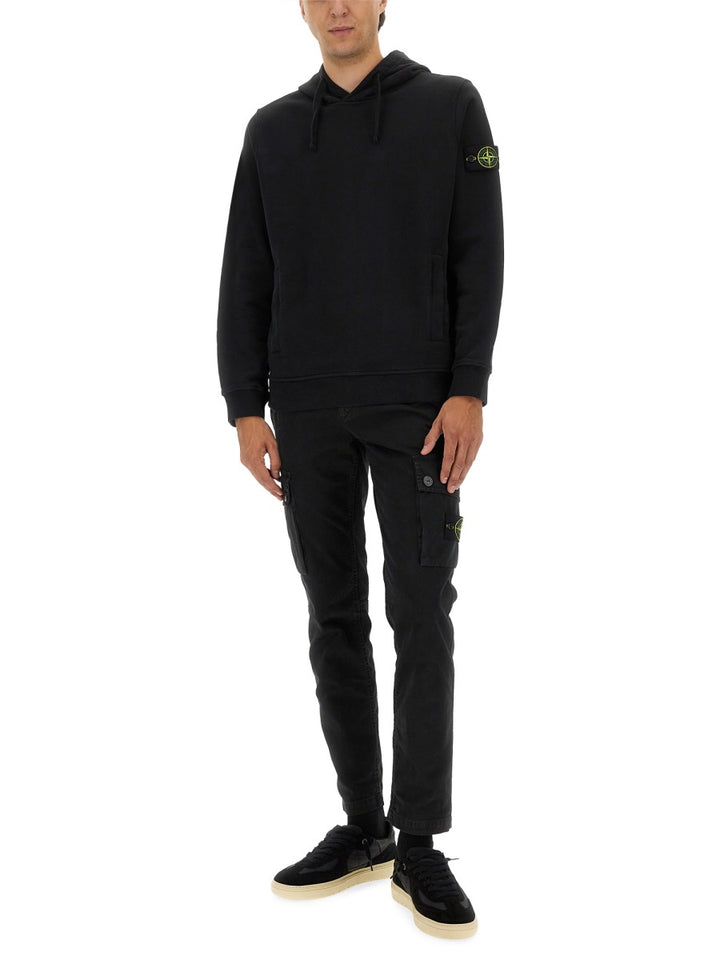 Stone Island Sweatshirts - Black | Wanan Luxury