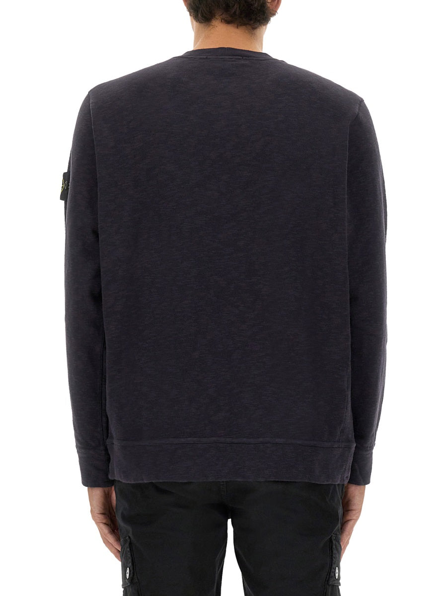 Stone Island Sweatshirts - Black | Wanan Luxury