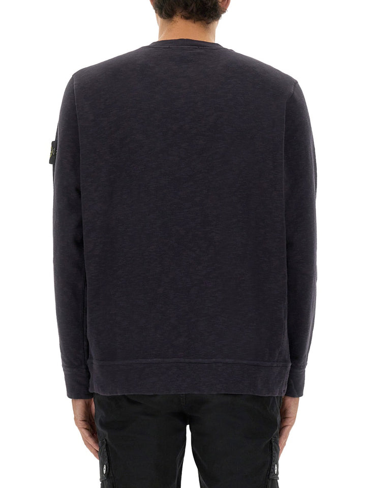 Stone Island Sweatshirts - Black | Wanan Luxury