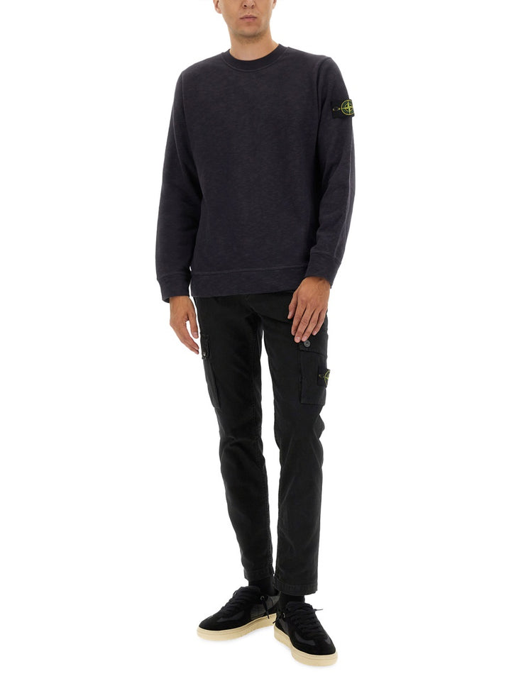 Stone Island Sweatshirts - Black | Wanan Luxury