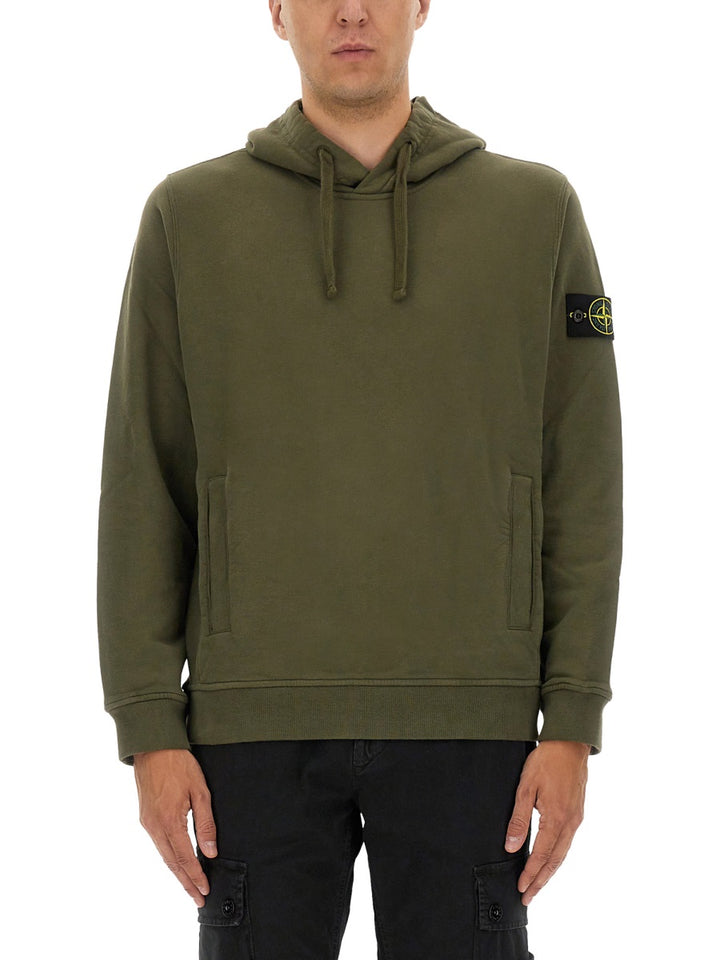 Stone Island Sweatshirts - Green | Wanan Luxury