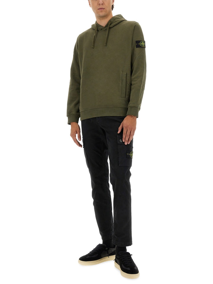 Stone Island Sweatshirts - Green | Wanan Luxury