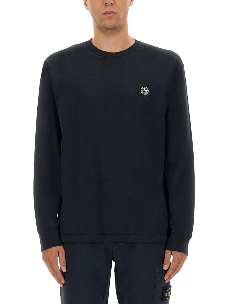 Stone Island T shirts - Blue | Wanan Luxury