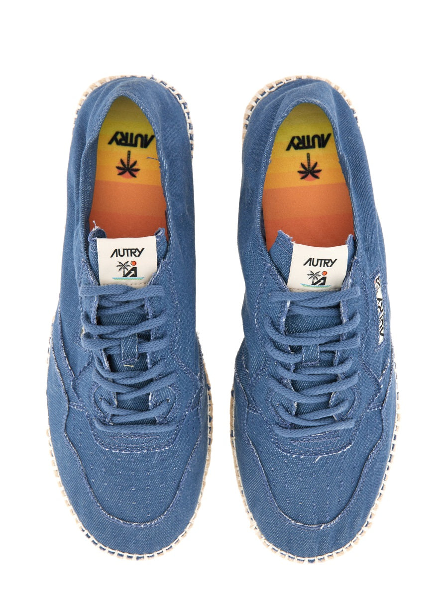 Autry Sneakers - Blue | Wanan Luxury