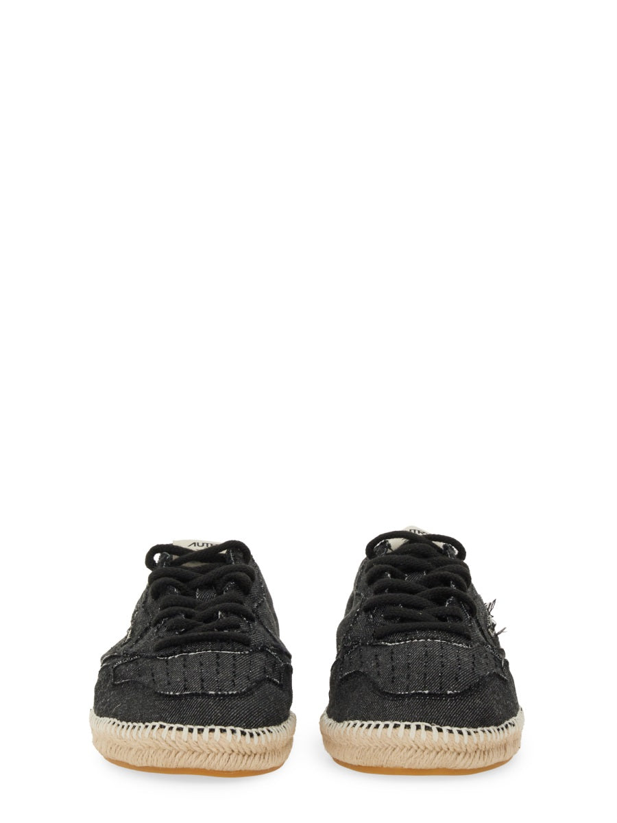 Autry Sneakers - Black | Wanan Luxury