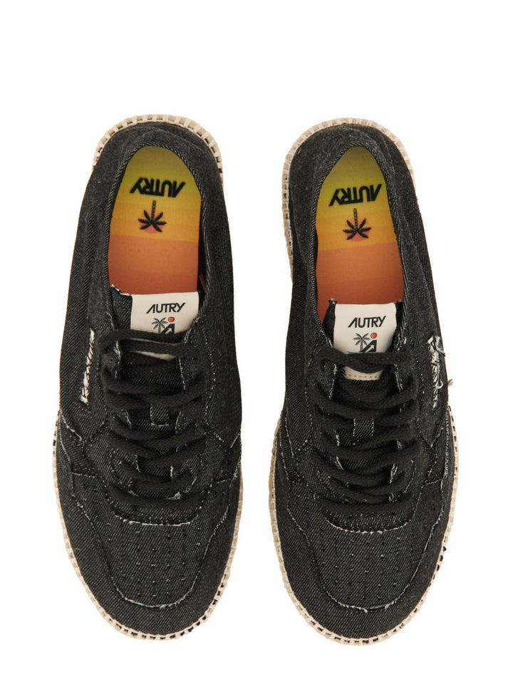 Autry Sneakers - Black | Wanan Luxury
