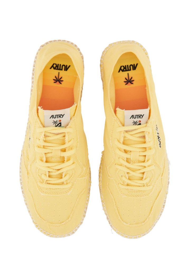 Autry Sneakers - Yellow | Wanan Luxury