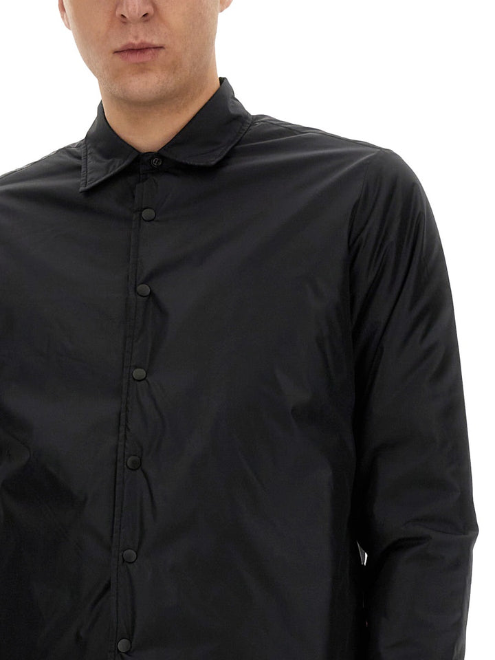Aspesi Shirts - Black | 6aa940ac0d0298f132ddf7a04af2fe2c2480c901