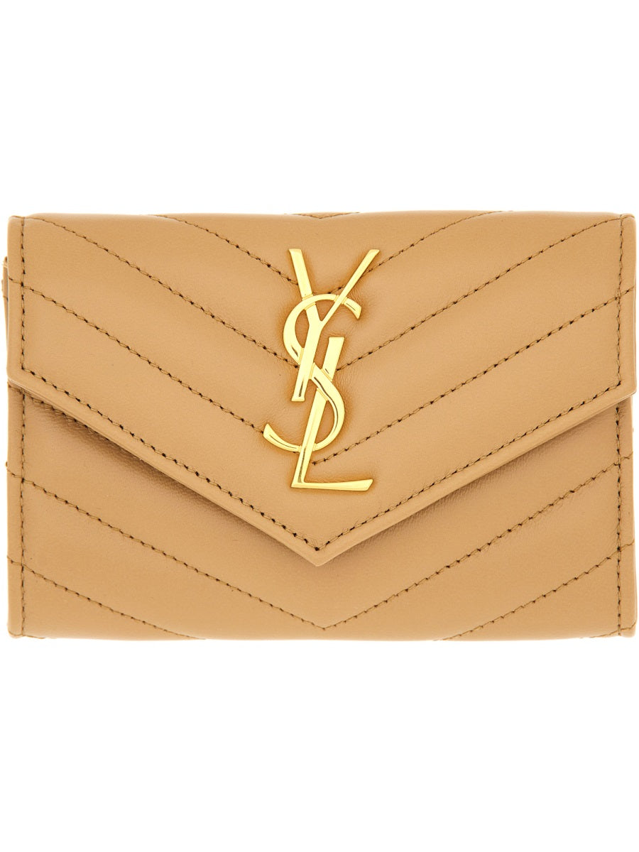 Saint Laurent Wallets & Pures - Beige | Wanan Luxury