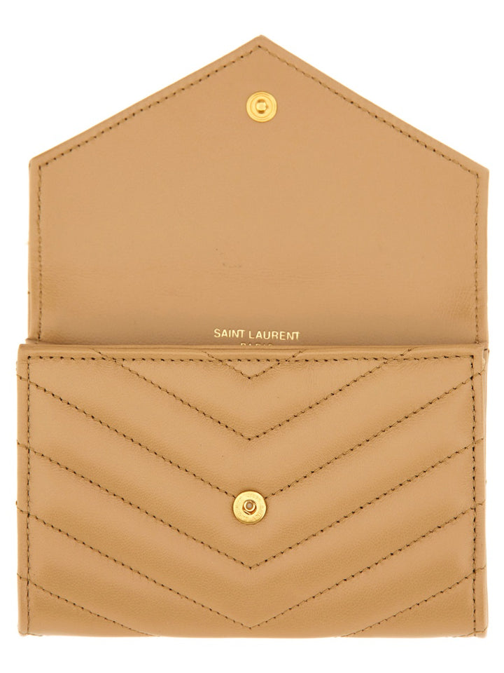 Saint Laurent Wallets & Pures - Beige | Wanan Luxury