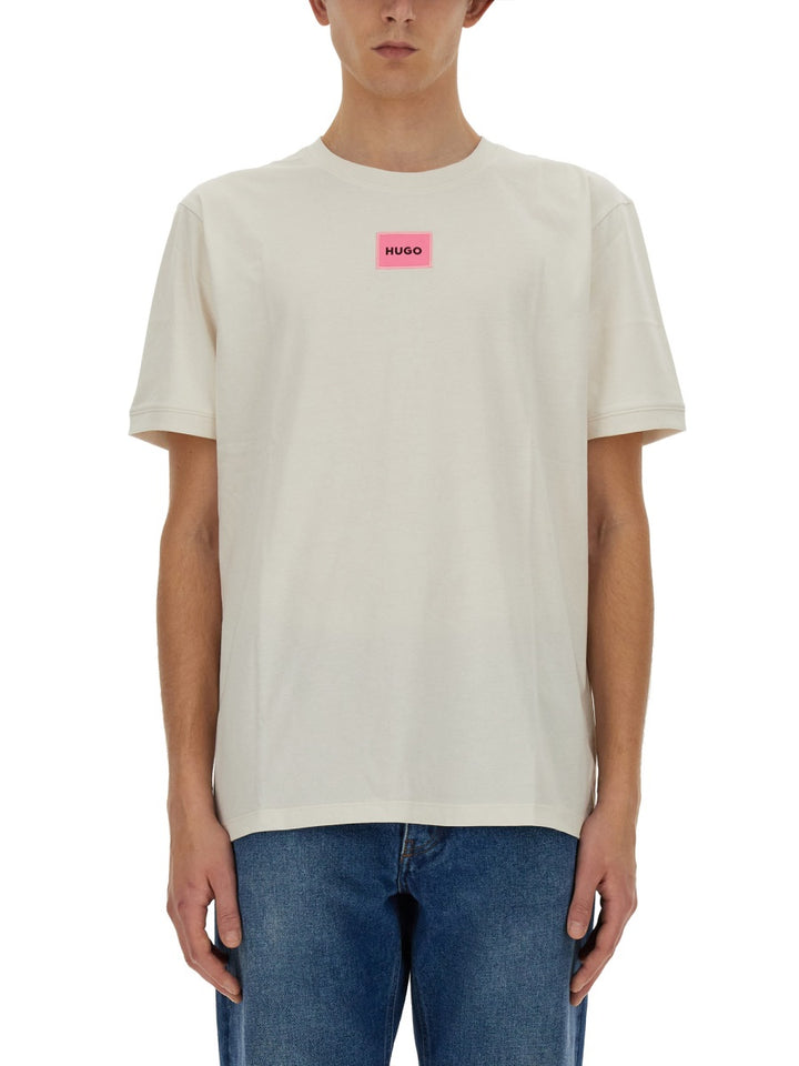 Hugo T shirts - White | Wanan Luxury