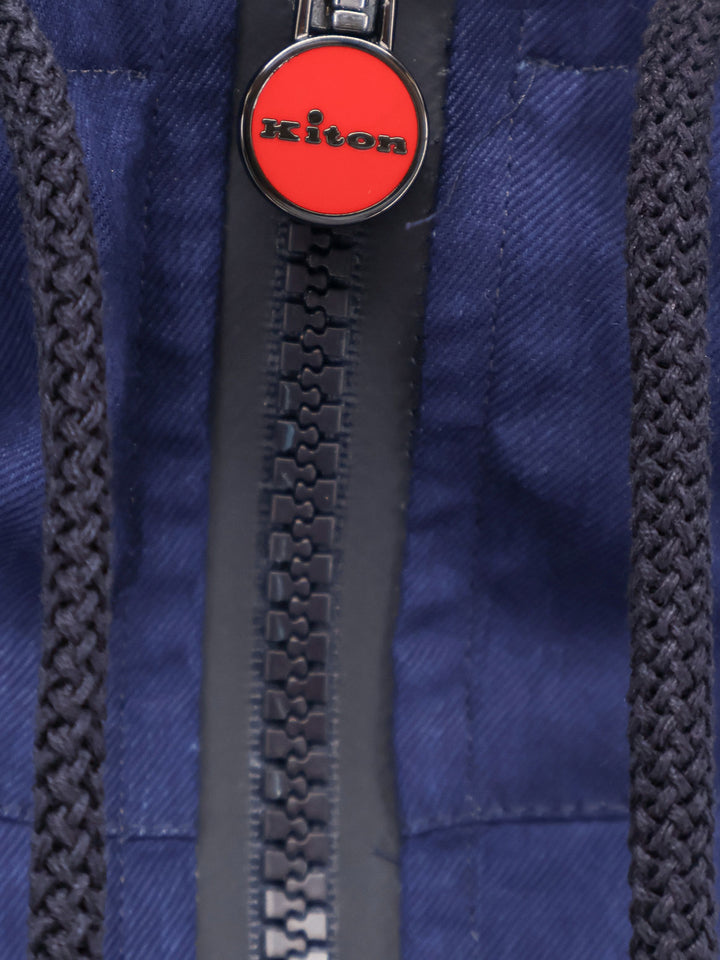 Kiton Ciro Paone Sweaters - Blue and green | 5e640b901186e4a03930e971f8d94f84bcd0c710