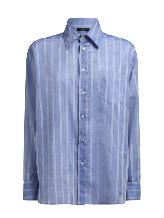 Striped Cotton Shirt